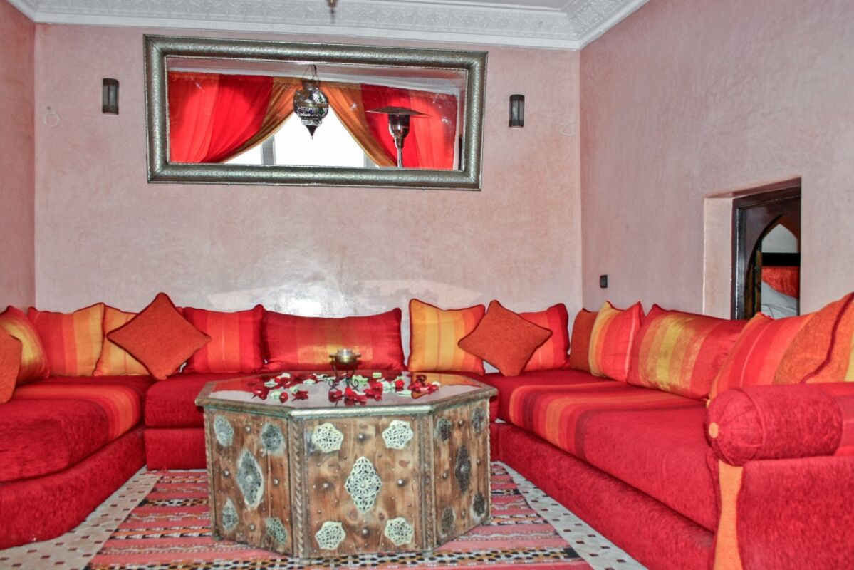 Living room House Marrakesh