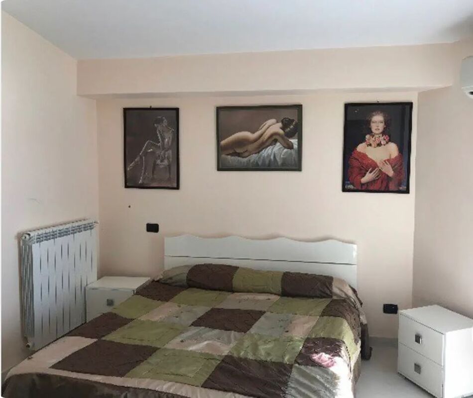 Bedroom Apartment Villa San Giovanni