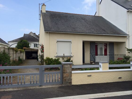 House 900 m away from the beach for 6 ppl. with garden at Le Pouliguen