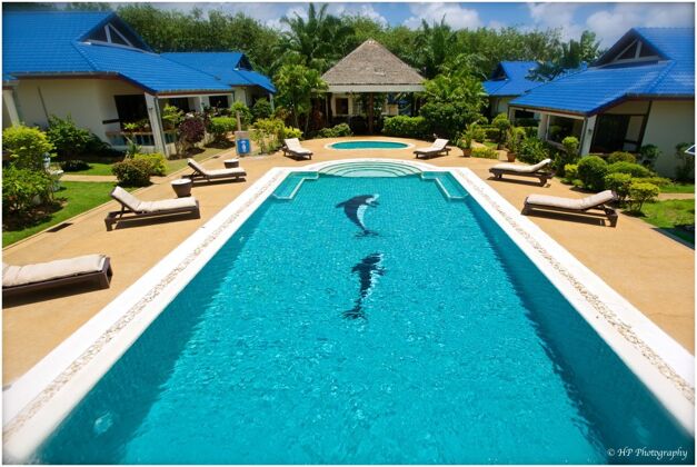 Maison à 4 km de la plage pour 8 pers. avec piscine partagée à Phuket