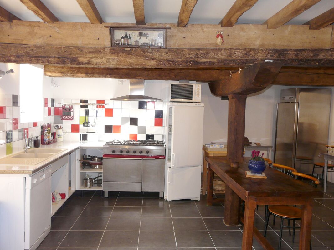 Kitchen Villa Val d'Arry
