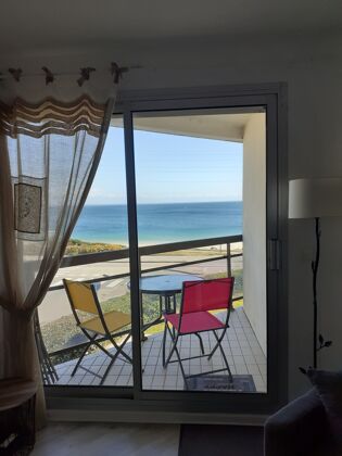 50 m vom Strand entfernt! Wohnung für 4 Pers. mit Balkon in Quiberon