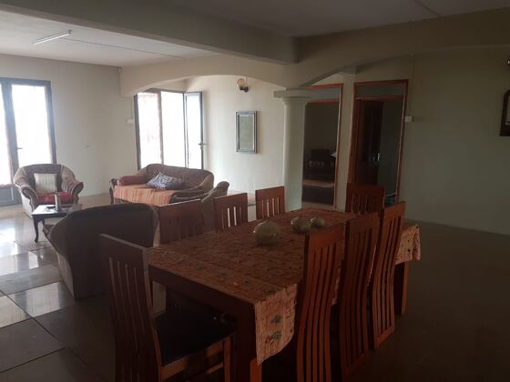 Spacious appartement for 6 ppl. with balcony at Curepipe