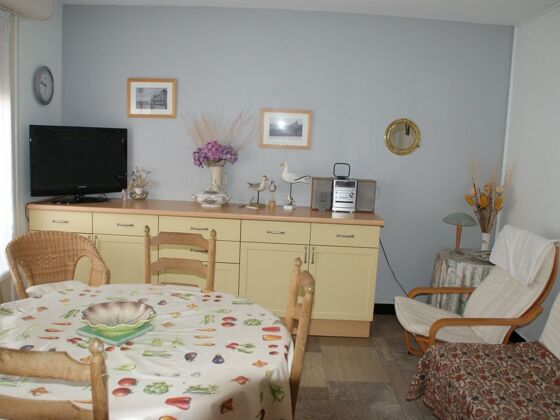300 m away from the beach! Appartement for 4 ppl. at Wimereux