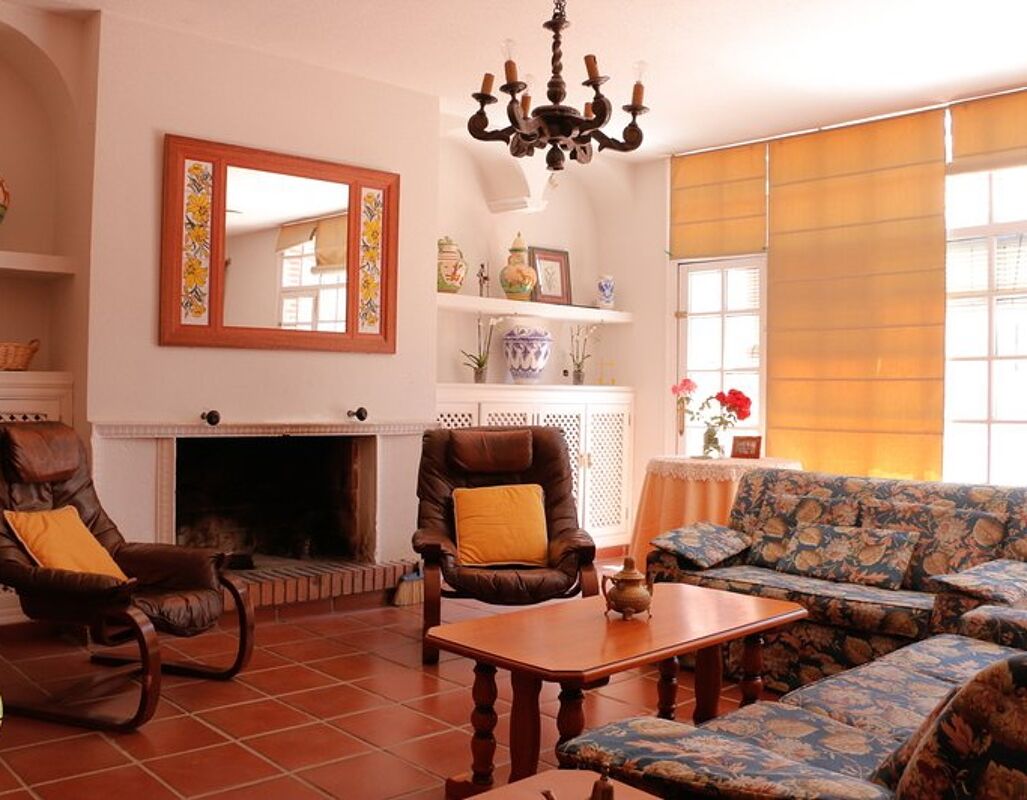 Sala de estar Casa Castilblanco