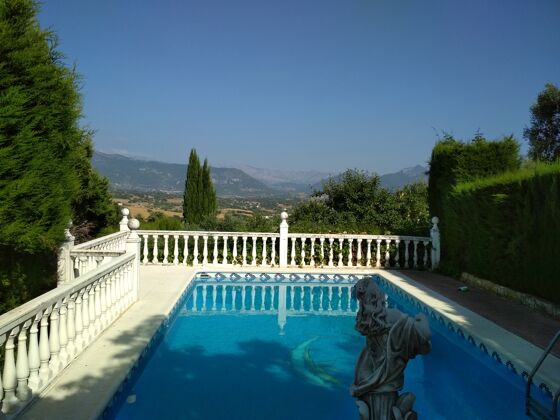 Villa pour 10 pers. avec piscine, jardin et terrasse à Prado del Rey