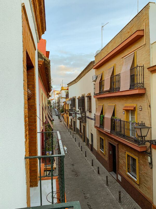 Balcony Apartment Seville
