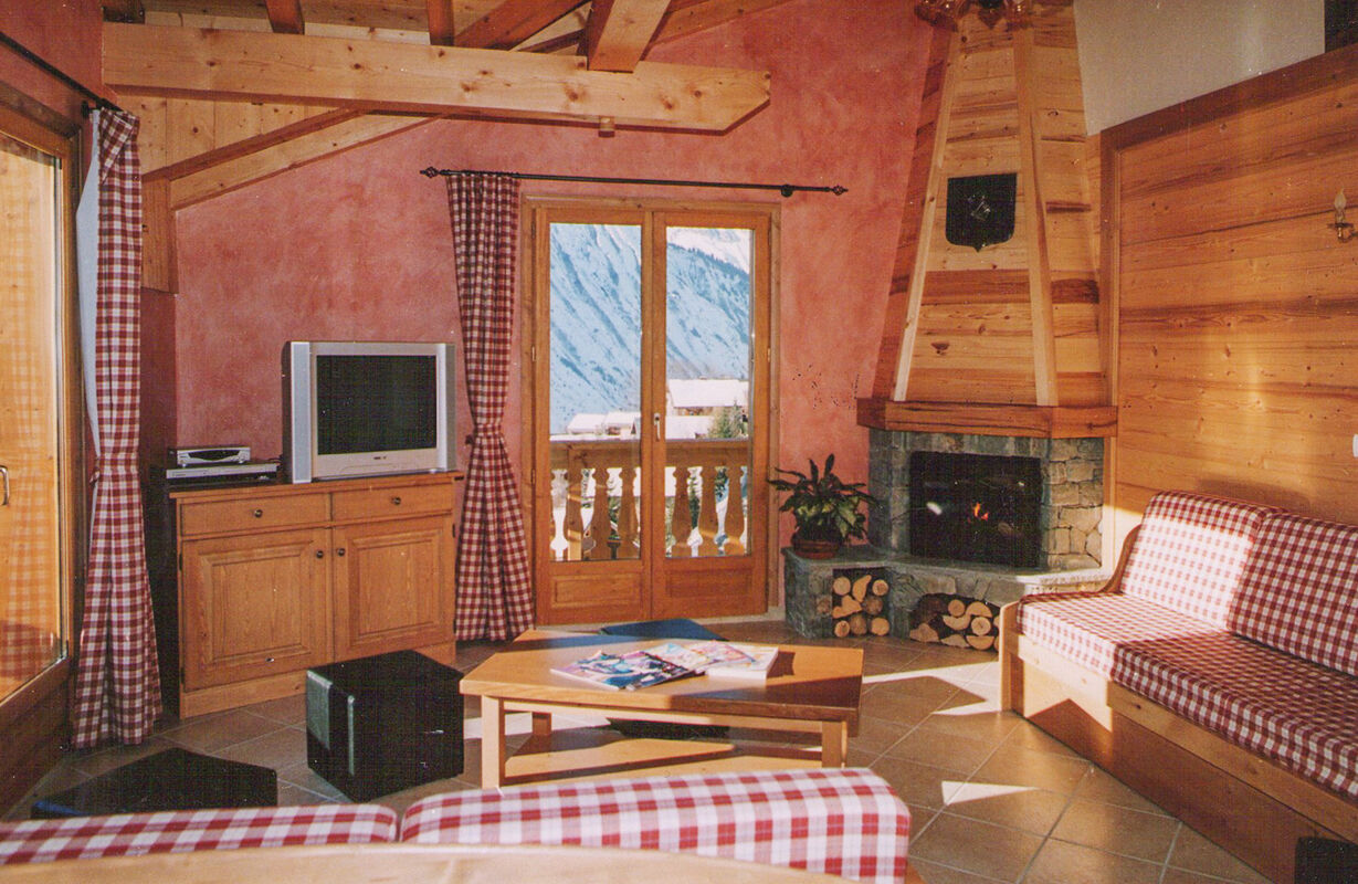 Living room Apartment Les Belleville