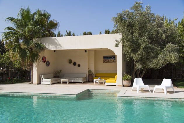 Villa a 16 km de la playa para 12 pers. con piscina en Essaouira