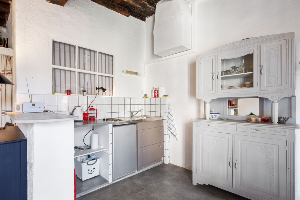 Küche Studio Villeneuve-lès-Avignon