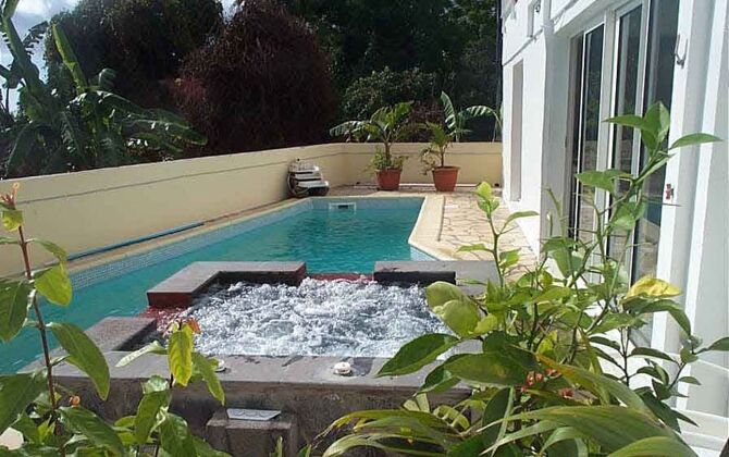 Casa a 15 km de la playa para 4 pers. con piscina compartida y jardín