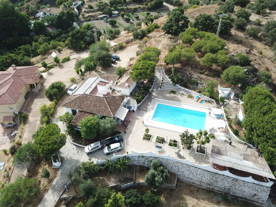 Villa 6 km away from the beach for 12 ppl. with swimming-pool at Mijas