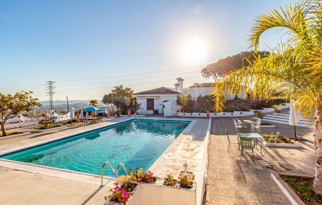 Grande villa a 6 km dalla spiaggia per 12 pers. con piscina a Mijas