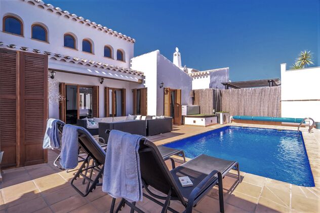 Amazing villa for 8 ppl. with swimming-pool and terrace at Murcia