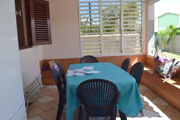 Appartement 1 km away from the beach for 4 ppl. at Le Diamant