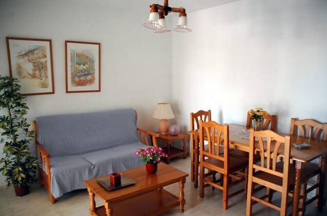50 m away from the beach! Appartement for 5 ppl. at Puerto de Mazarrón