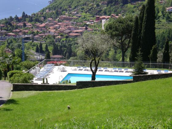 Hübsche Wohnung für 4 Pers. mit Zugang zum Pool und Garten in Menaggio