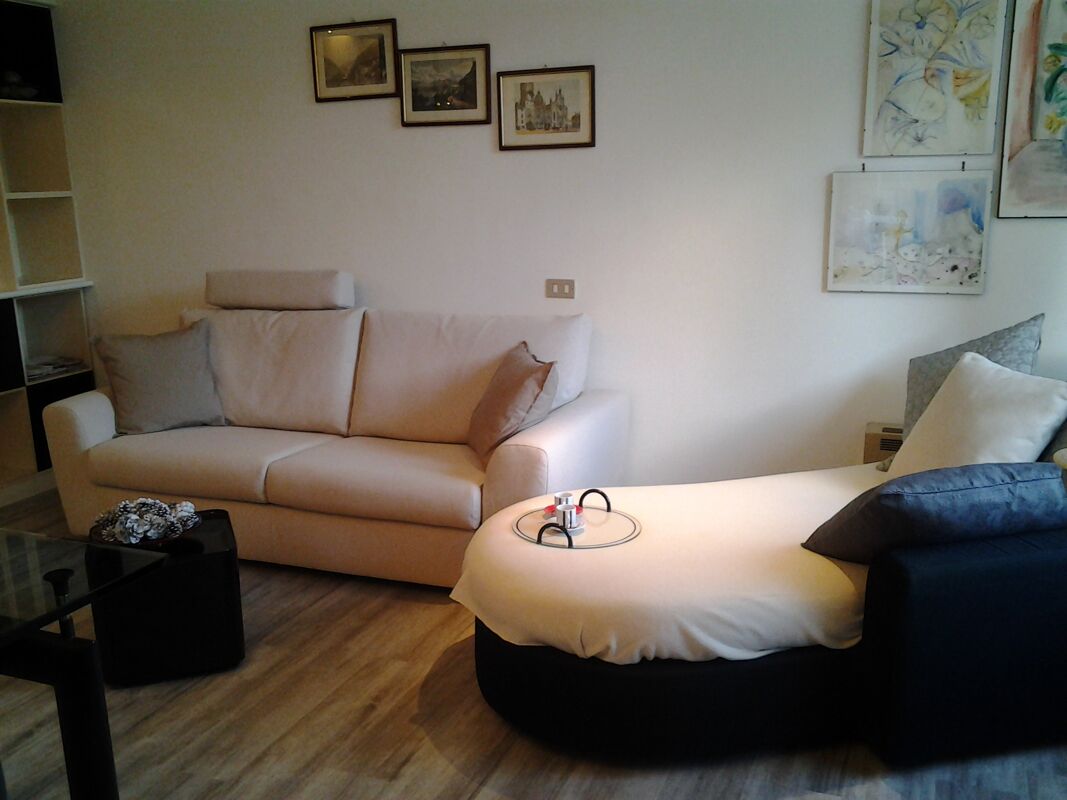 Living room Apartment Plesio