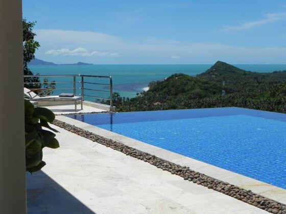 Villa à 500 m de la plage pour 6 pers. avec piscine à Tambon Mae Nam