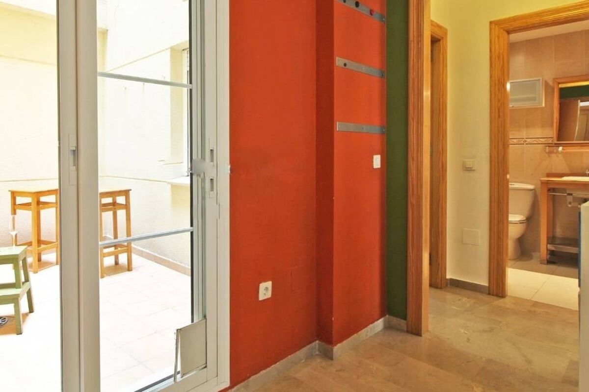 Entrance Apartment Málaga
