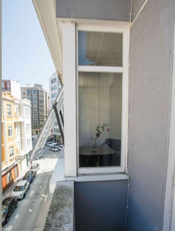 Vista frontal Apartamento La Coruña