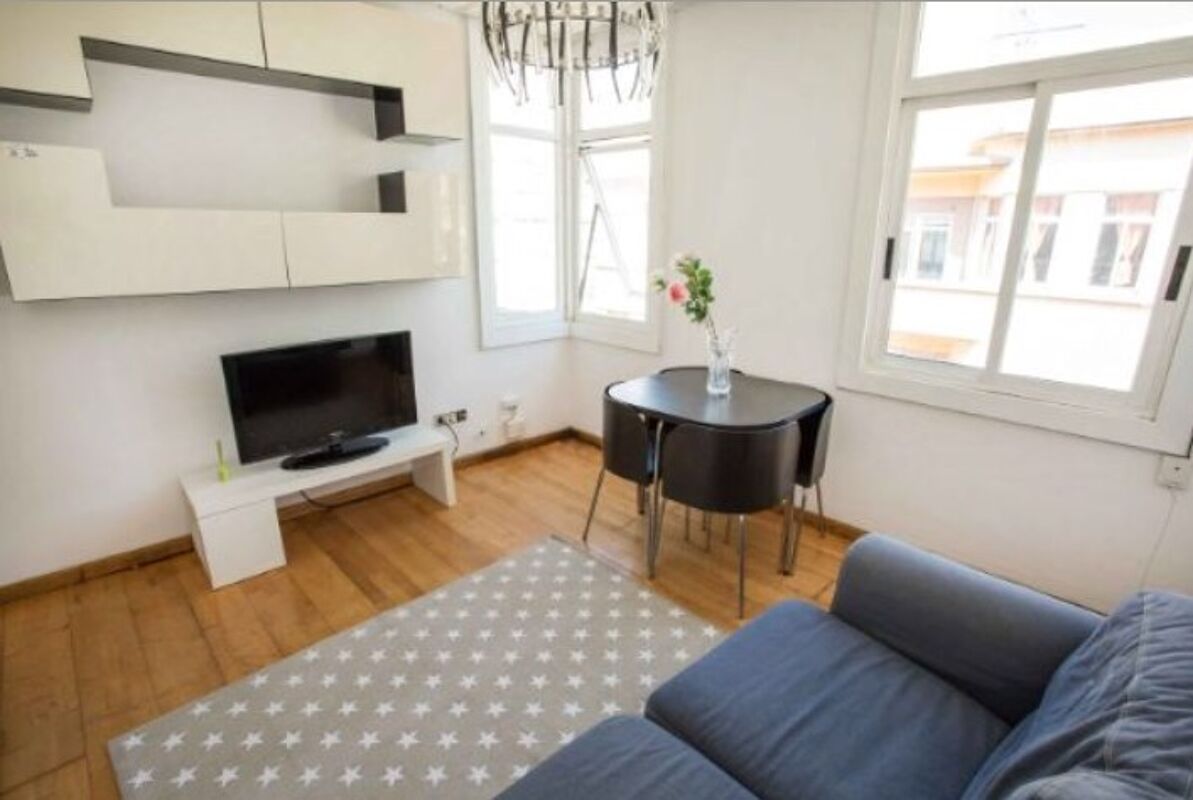 Sala de estar Apartamento A Coruña