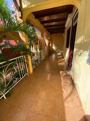 Nice appartement 2 km away from the beach with shared pool and jacuzzi