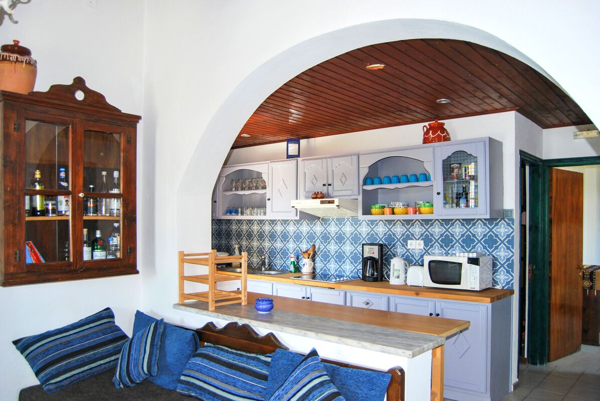 Kitchen Villa Limnos