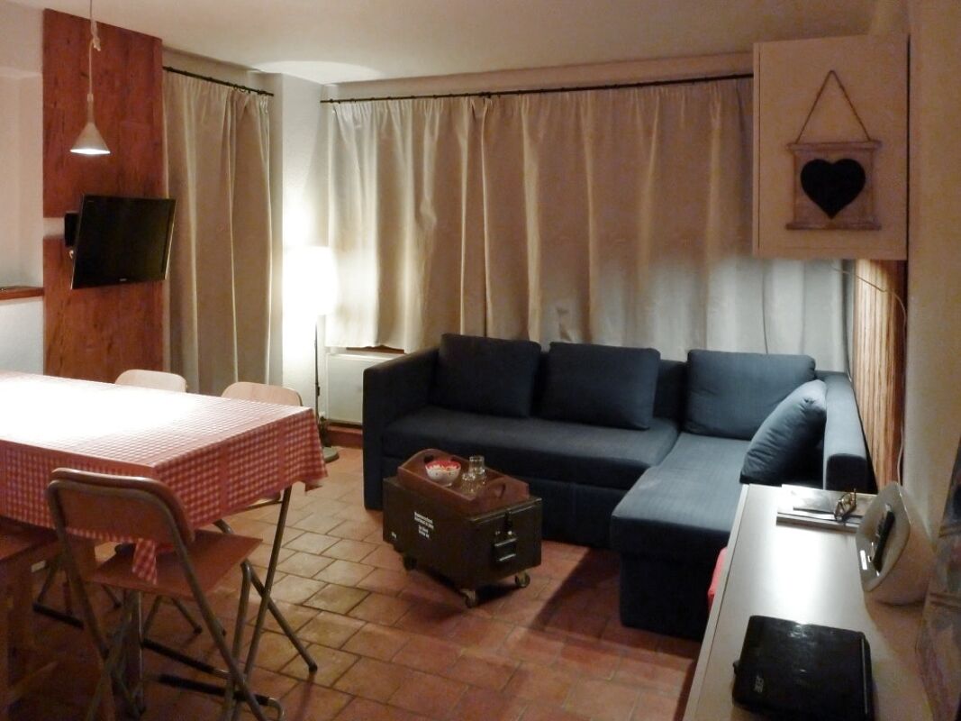 Sala de estar Apartamento Les Belleville