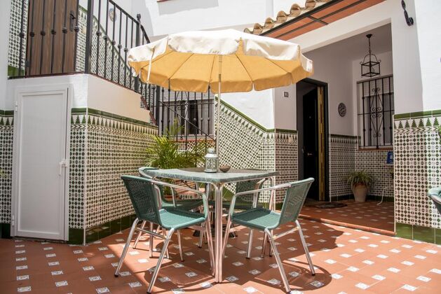 Beautiful appartement for 4 ppl. at Vejer de la Frontera