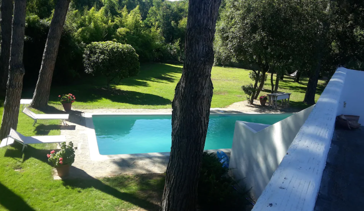 Grande villa per 12 pers. con piscina a Roccamare