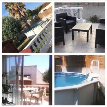 House 3 km away from the beach for 4 ppl. with swimming-pool at Vias