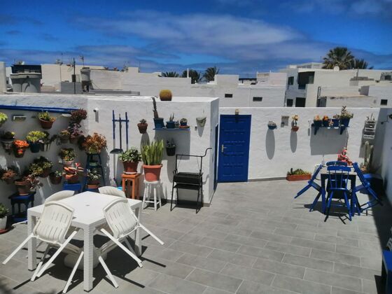 House 500 m away from the beach for 5 ppl. at El Golfo, Lanzarote