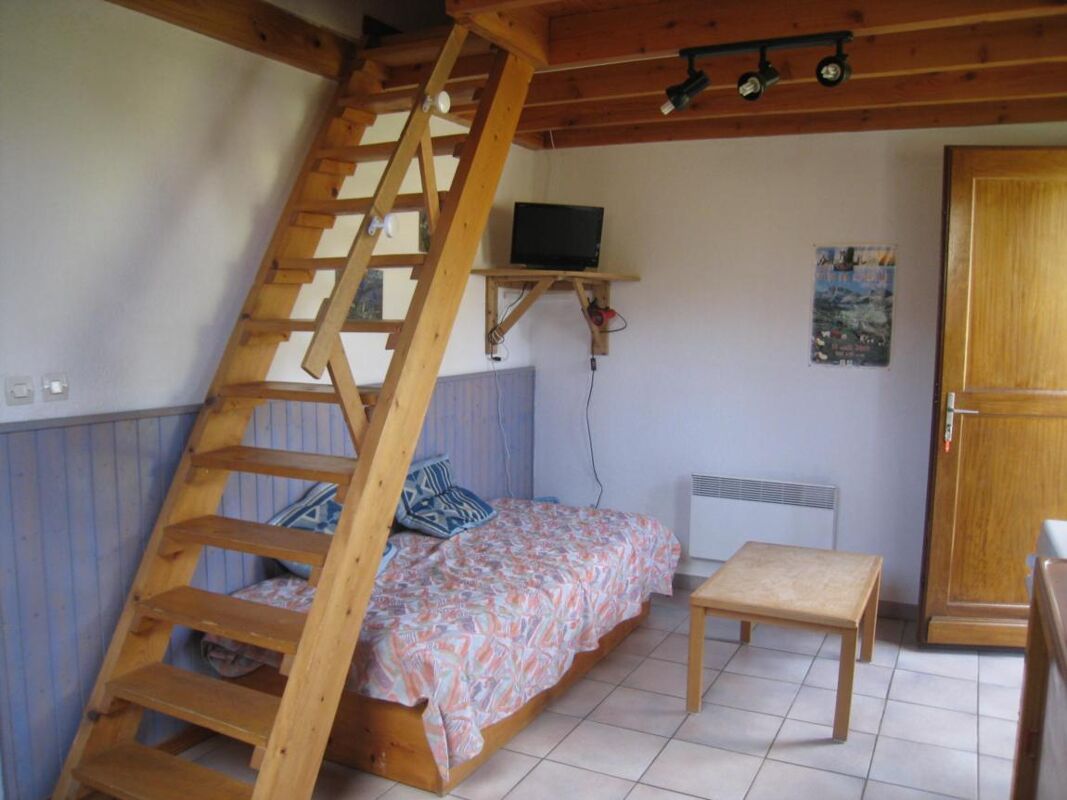 Schlafzimmer Ferienwohnung Gresse-en-Vercors