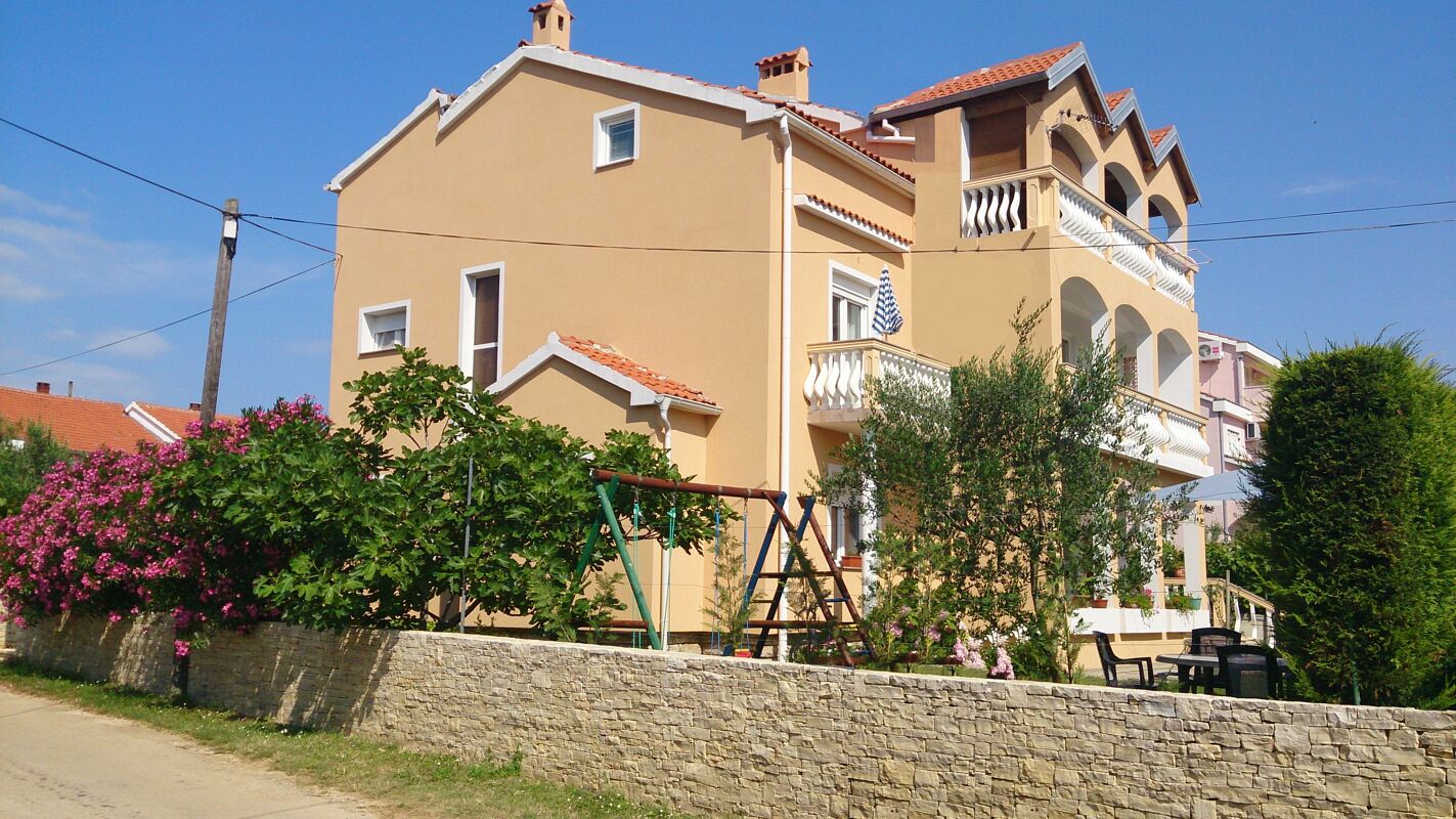 Front view Apartment Privlaka, Zadar County