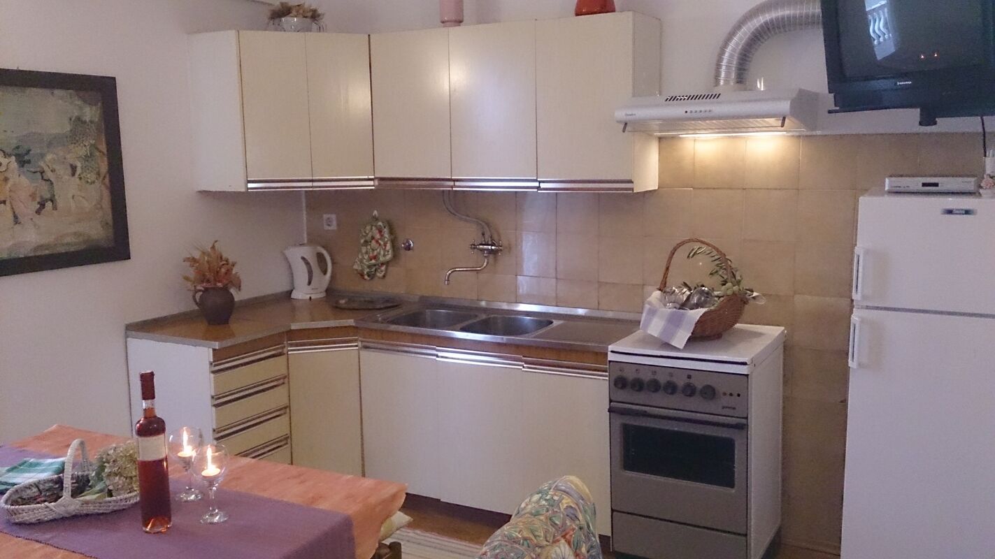 Kitchen Apartment Privlaka, Zadar County