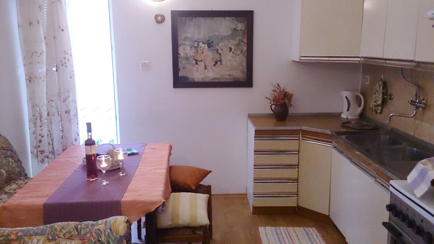 Dining room Apartment Privlaka, Zadar County