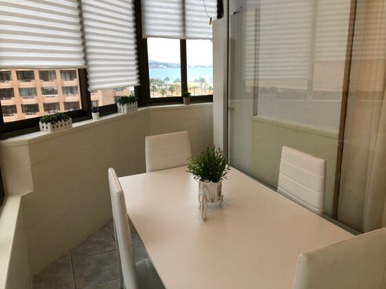 20 m away from the beach! Appartement for 4 ppl. with shared pool