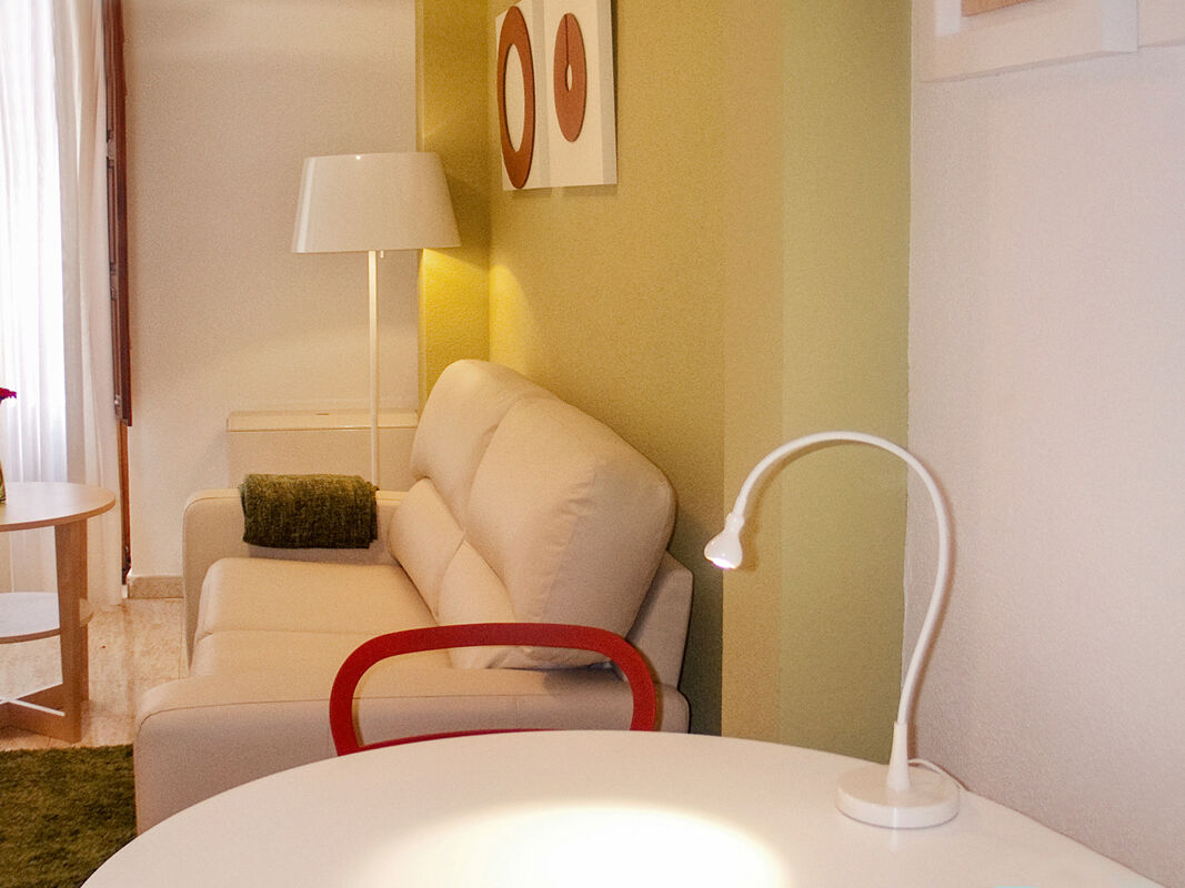 Sala de estar Apartamento Salamanca