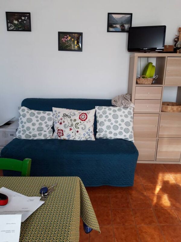 Living room Apartment Monterosso Grana