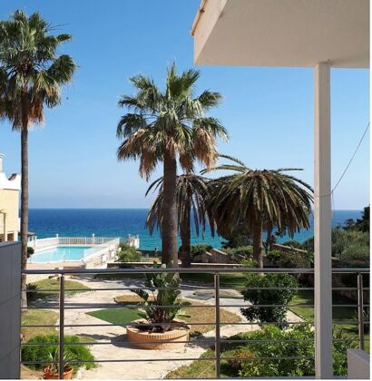 250 m away from the beach! Appartement for 4 ppl. with shared pool