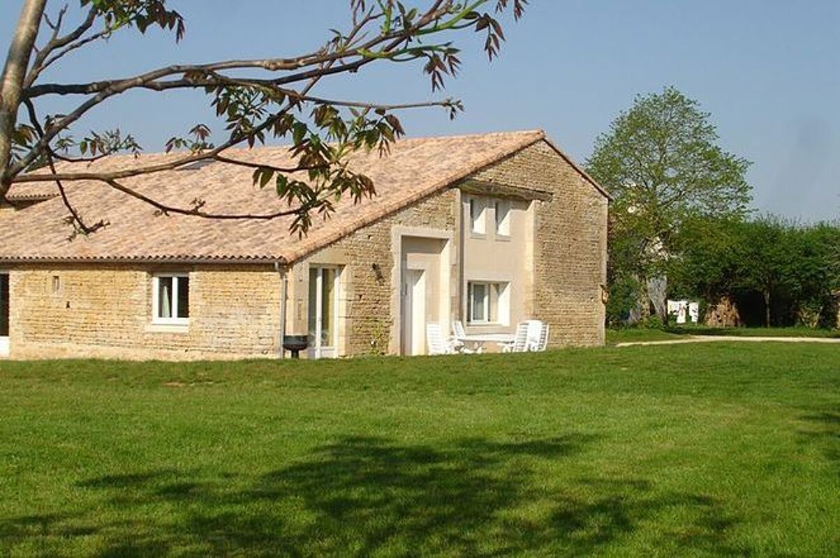 Giardino Casa Saint-Vincent-la-Châtre
