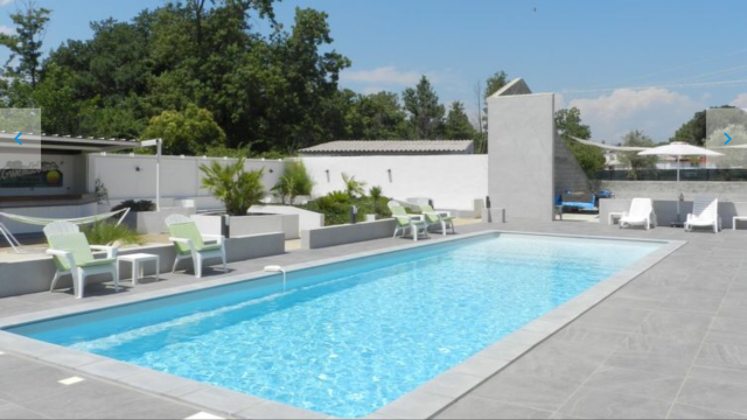 Casa para 5 pers. con piscina compartida y jardín en Ghisonaccia