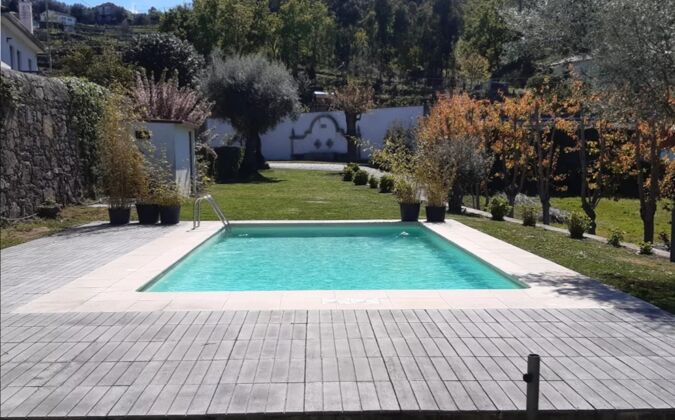 Haus für 8 Pers. mit Zugang zum Pool in Covelas, Povoa de Lanhoso