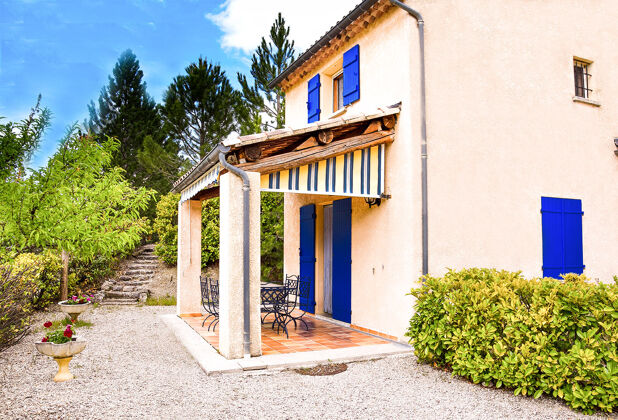 Wohnung für 6 Pers. mit Zugang zum Pool in La Roche-sur-le-Buis