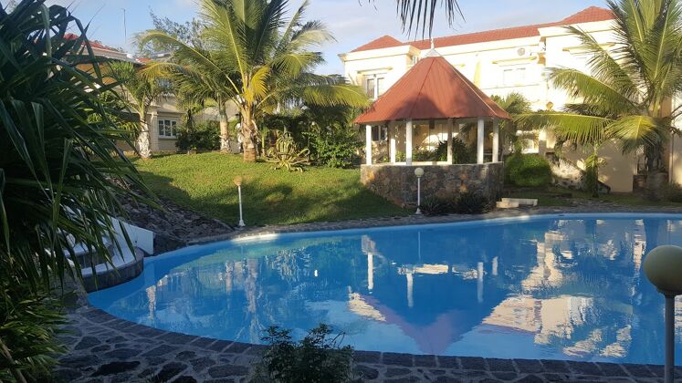 House for 6 ppl. with shared pool, sea view and terrace at Palmar