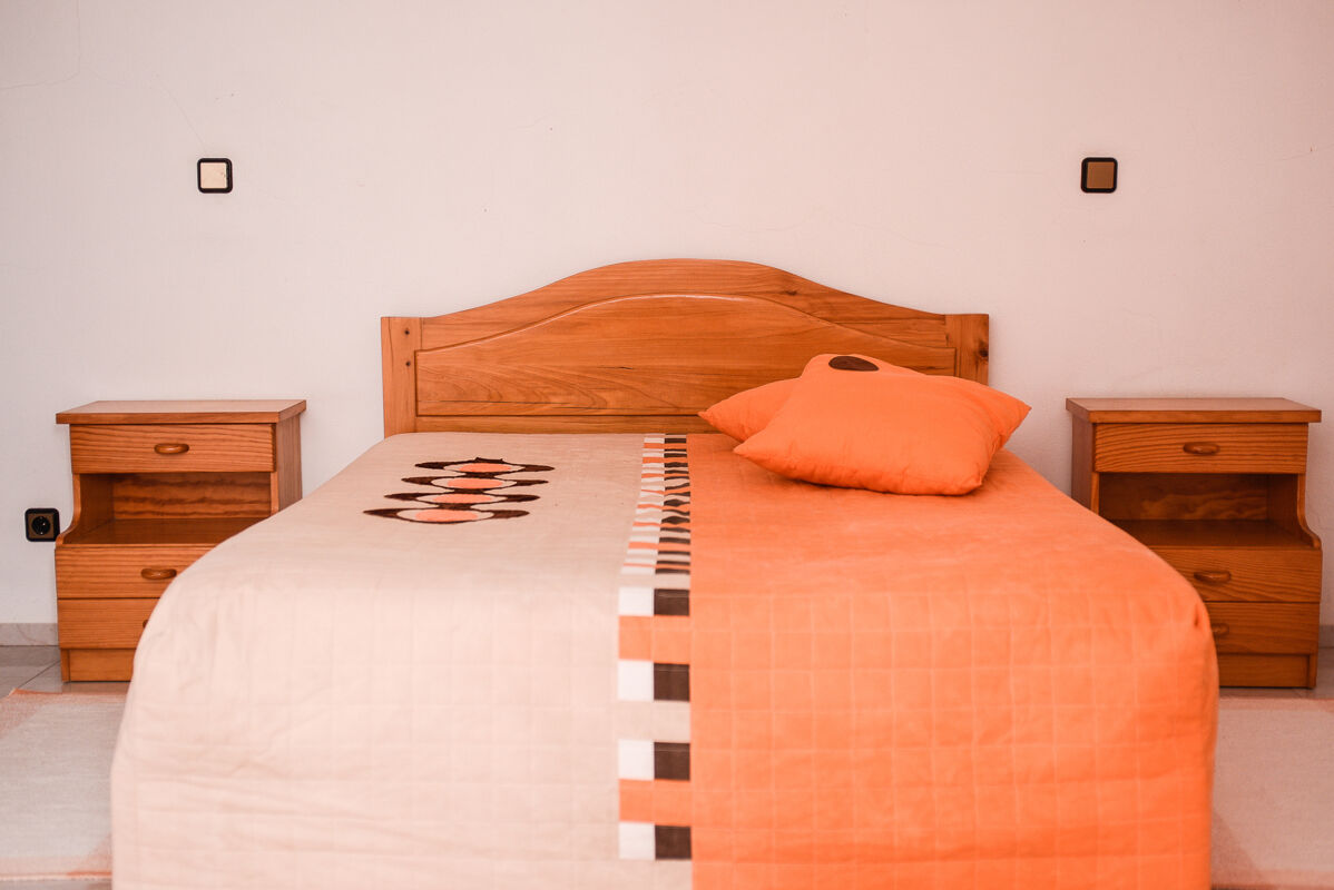 Schlafzimmer Ferienhaus Porto de Mós