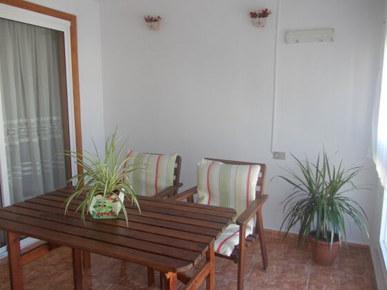 200 m away from the beach! Appartement for 6 ppl. with sea view