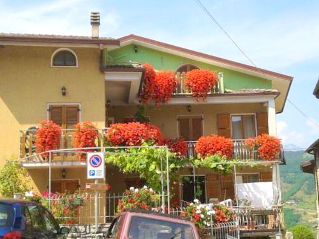 Front view Apartment Prabione