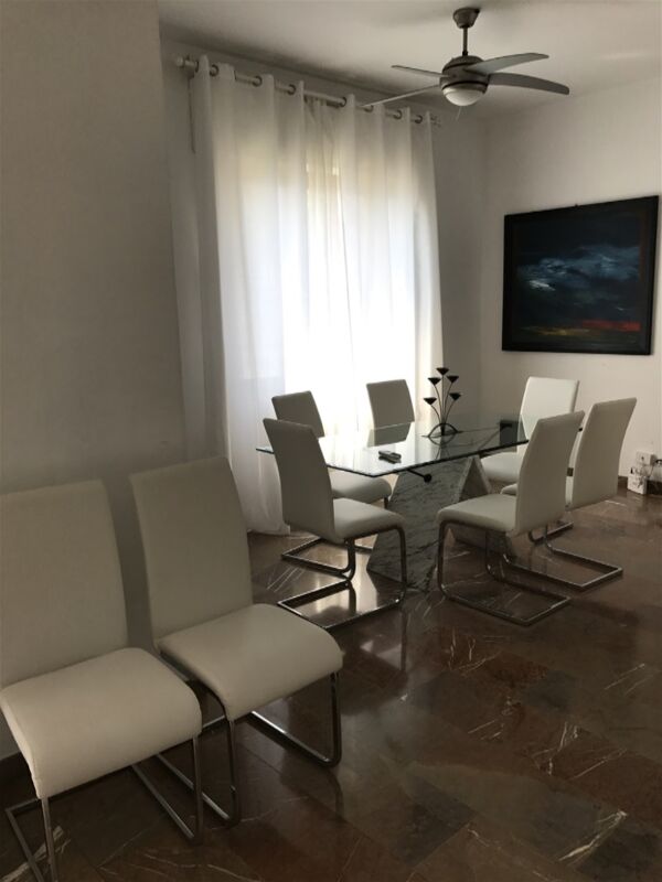 Living room Villa Ranco, Lombardy